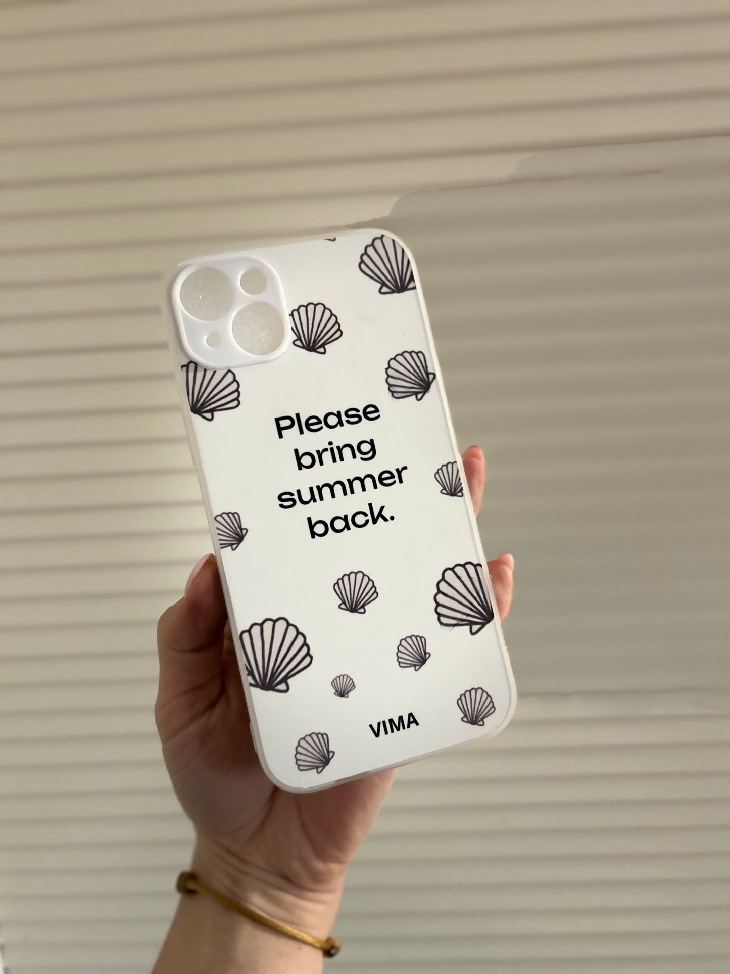 Coque Please Bring Summer Back.