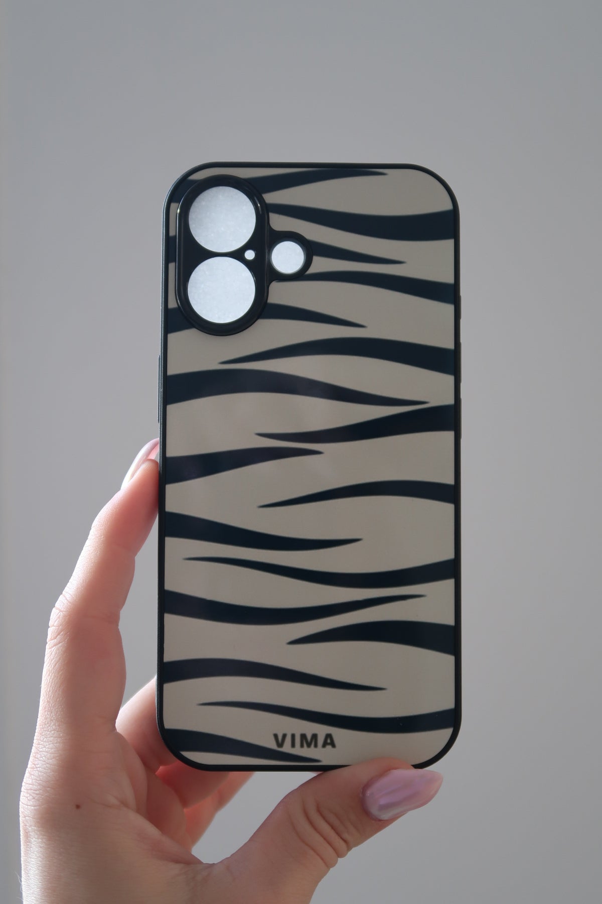 Coque zèbre