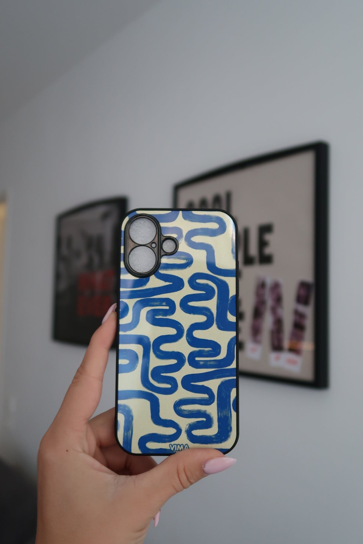 Coque azul – ancienne coque