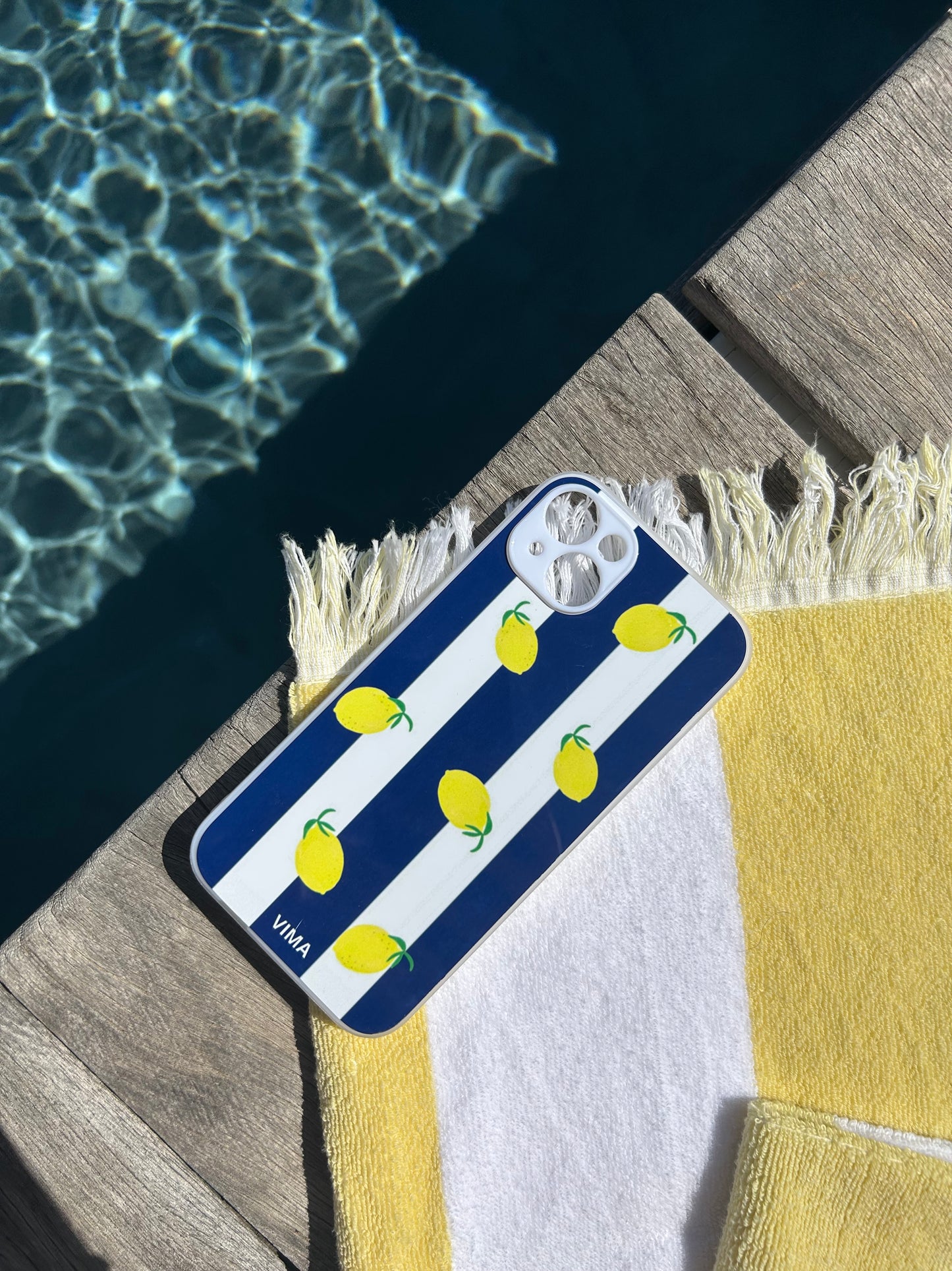 Coque Citron