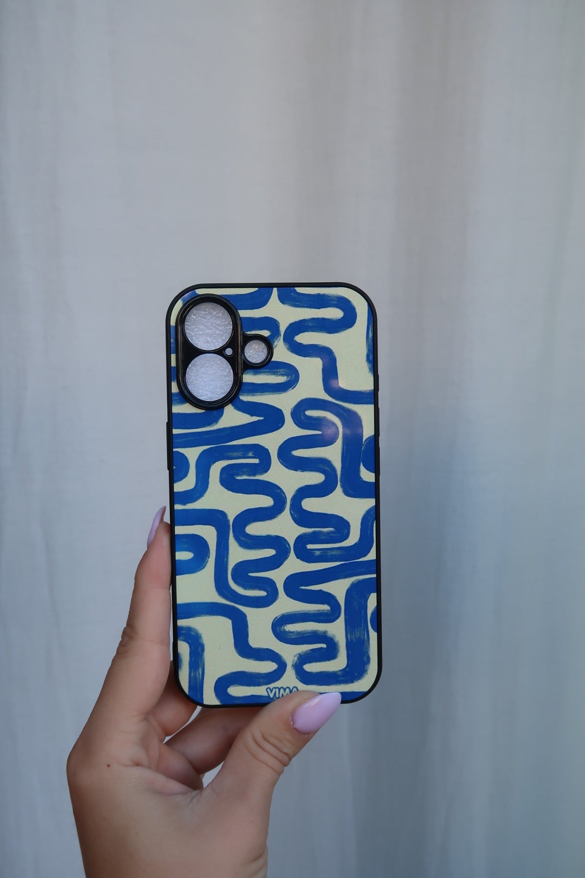 Coque azul – ancienne coque