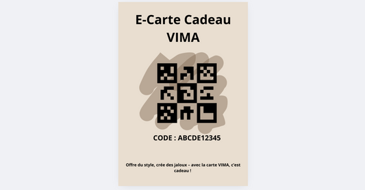 E-Carte Cadeau VIMA