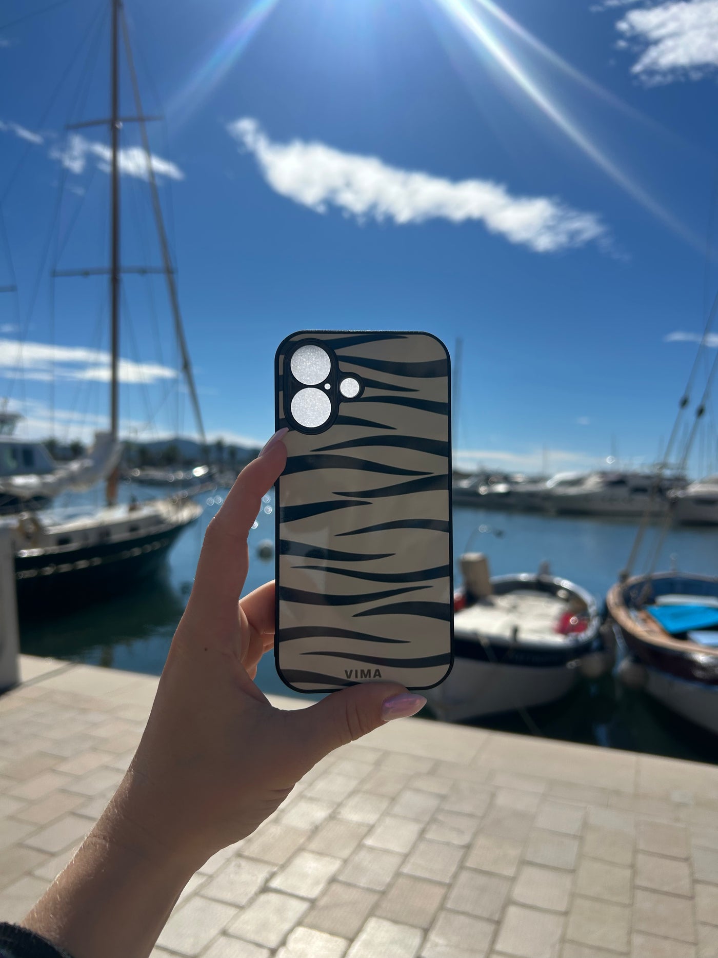 Coque zèbre