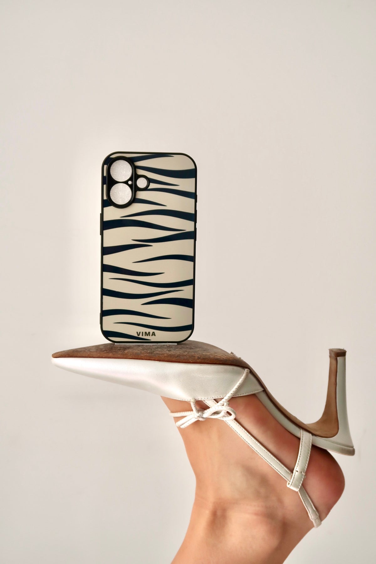 Coque zèbre – ancienne coque
