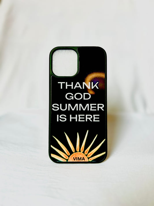 Coque Thank God Summer Is Here