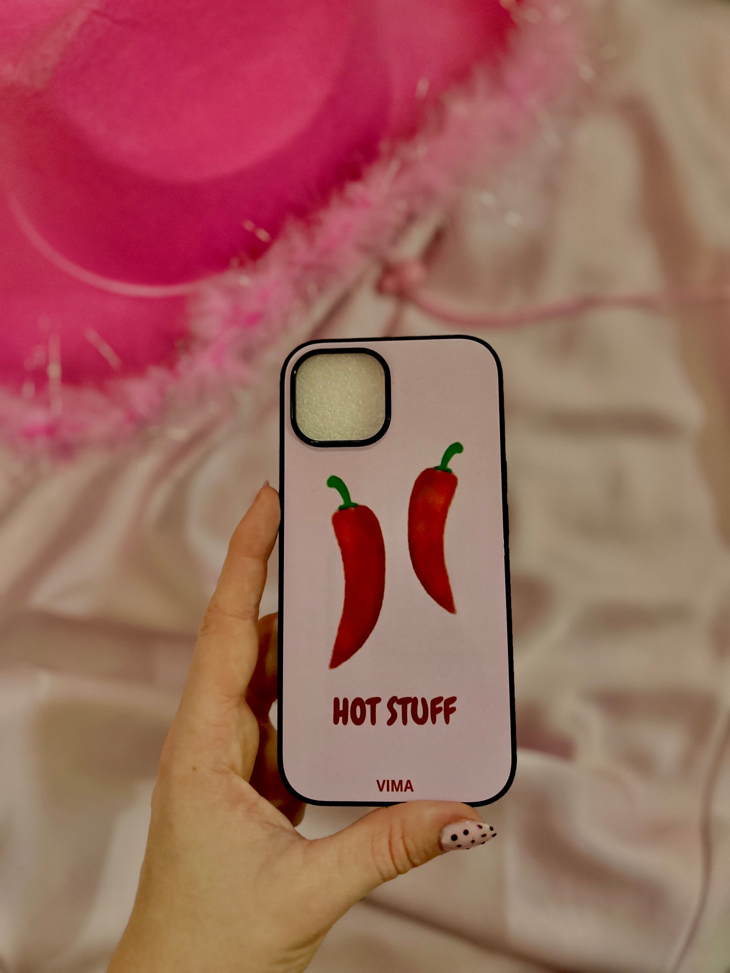 Coque HOT STUFF