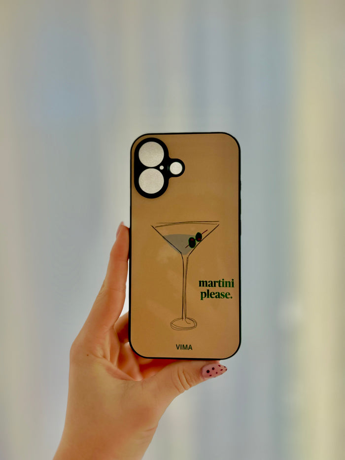 Coque martini