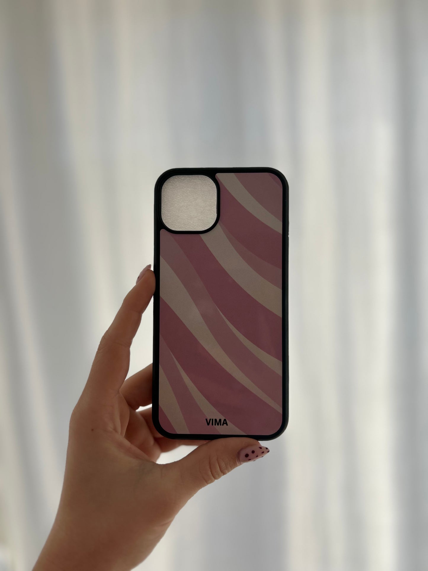 Coque rose