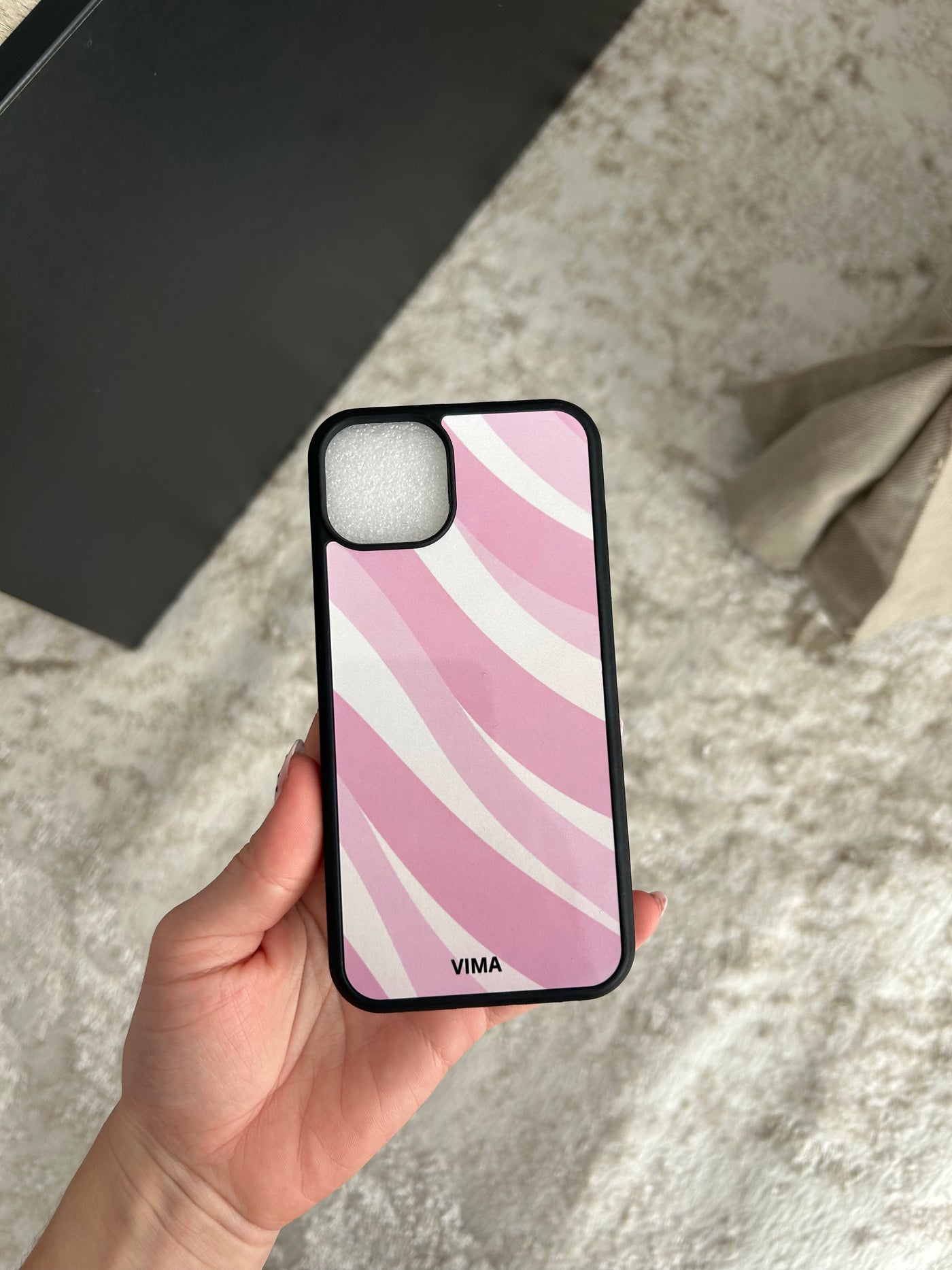 Coque rose – ancienne coque