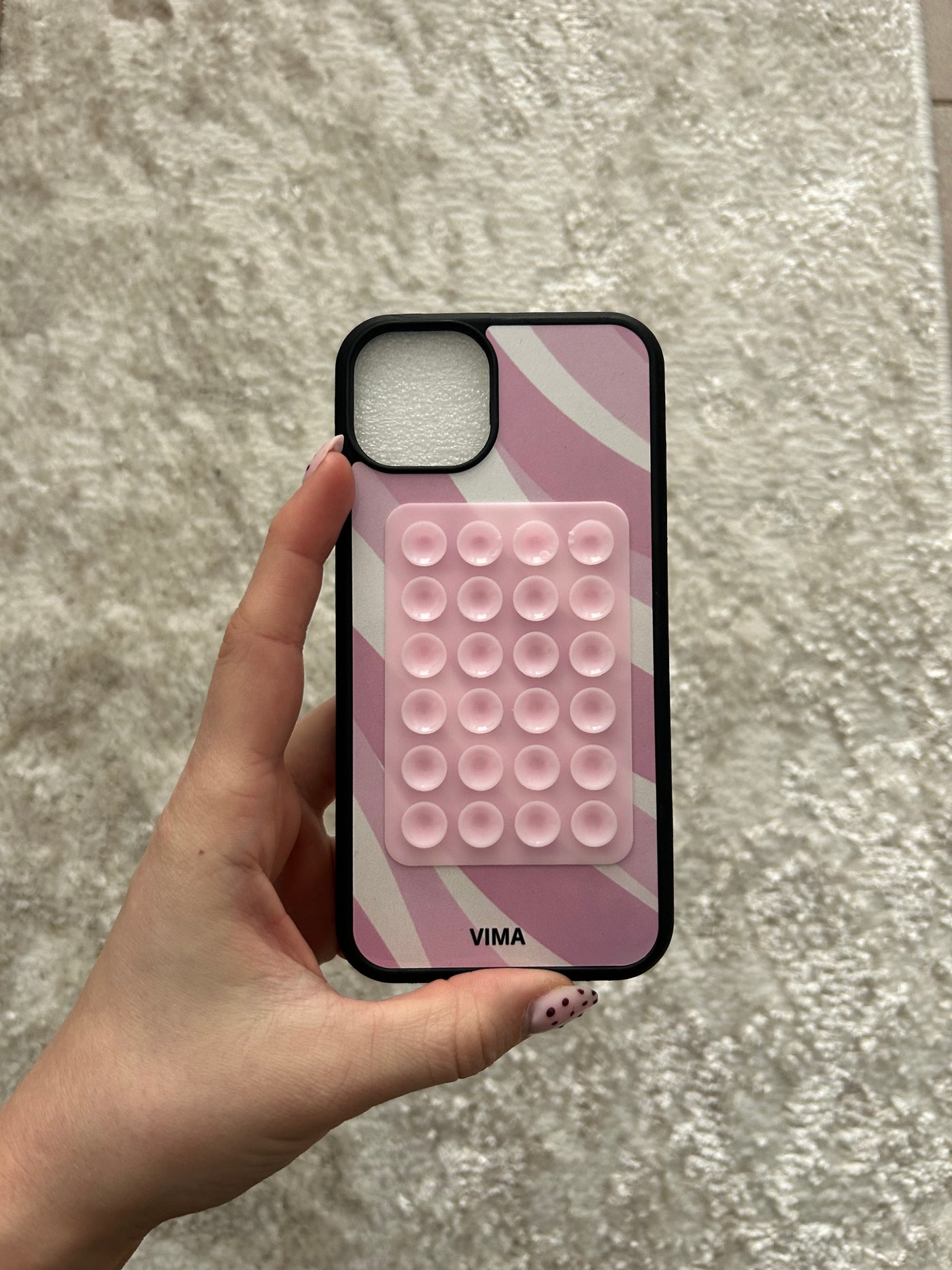 Coque rose – ancienne coque