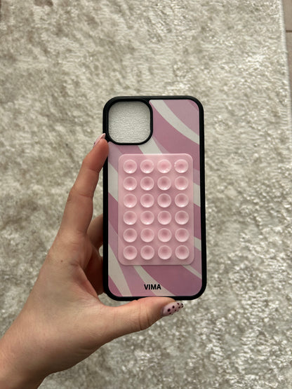 Coque rose